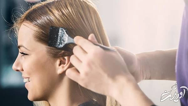 محصول مناسب رنگ مو